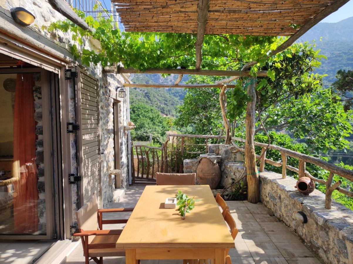 Kato Symi House Villa Kato Simi Exterior photo