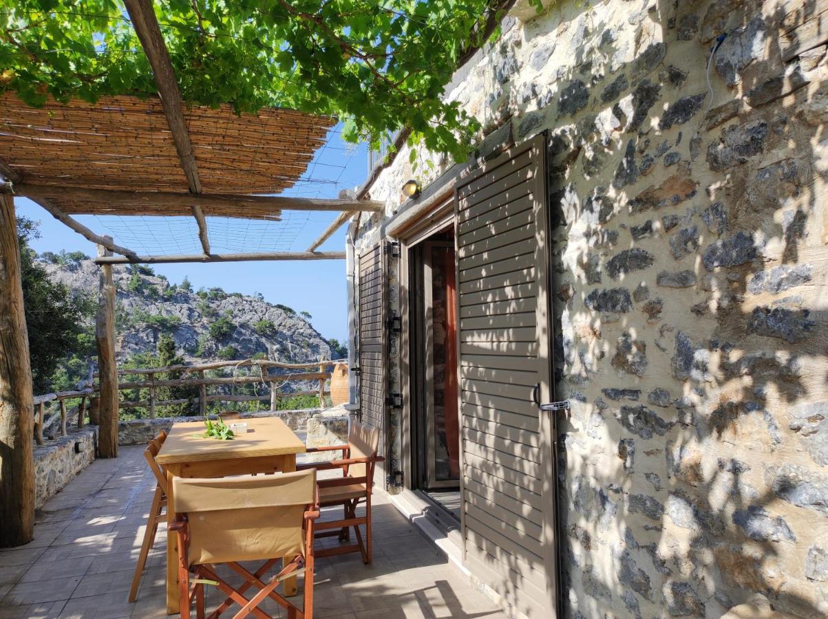 Kato Symi House Villa Kato Simi Exterior photo