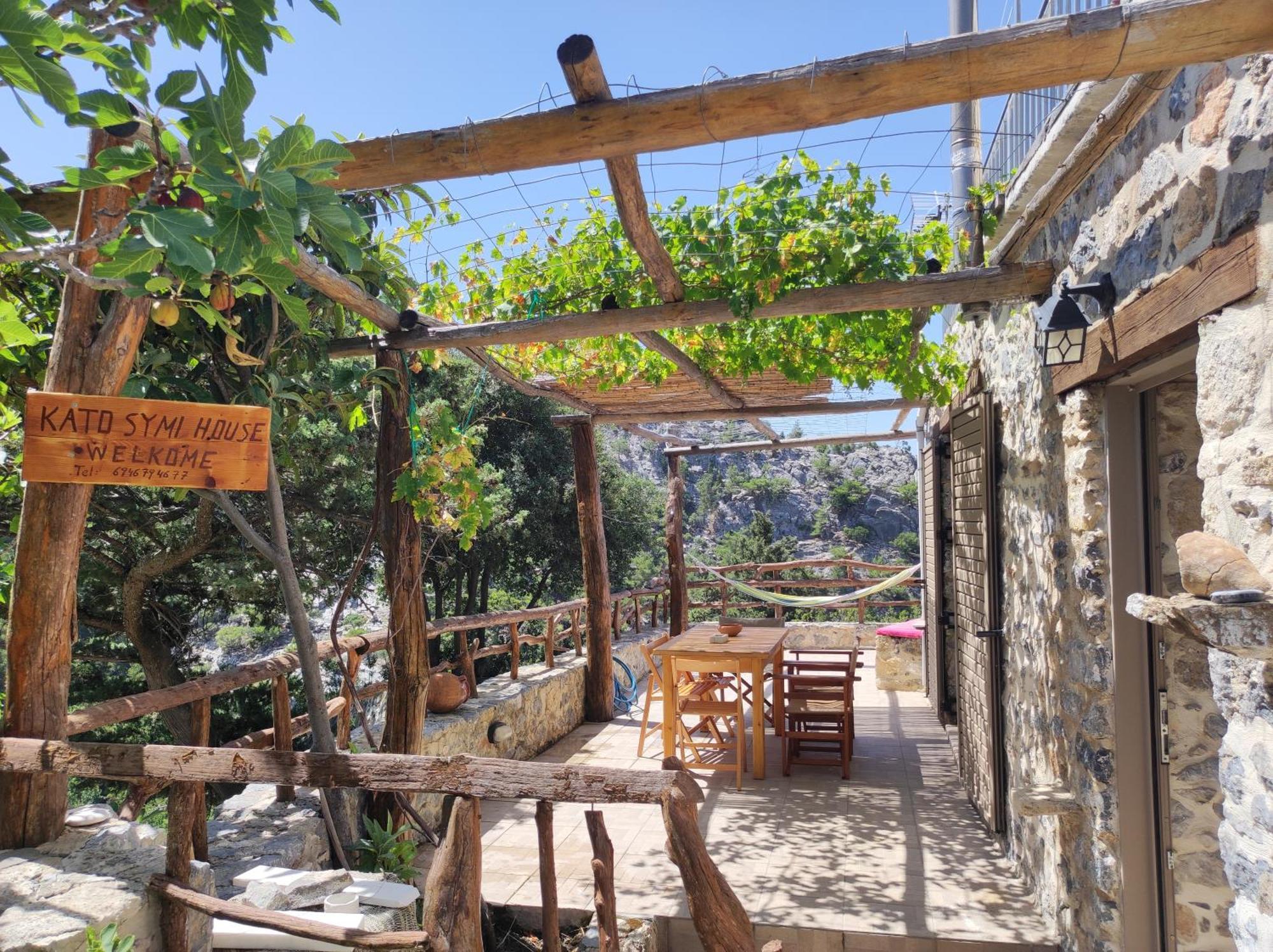 Kato Symi House Villa Kato Simi Exterior photo