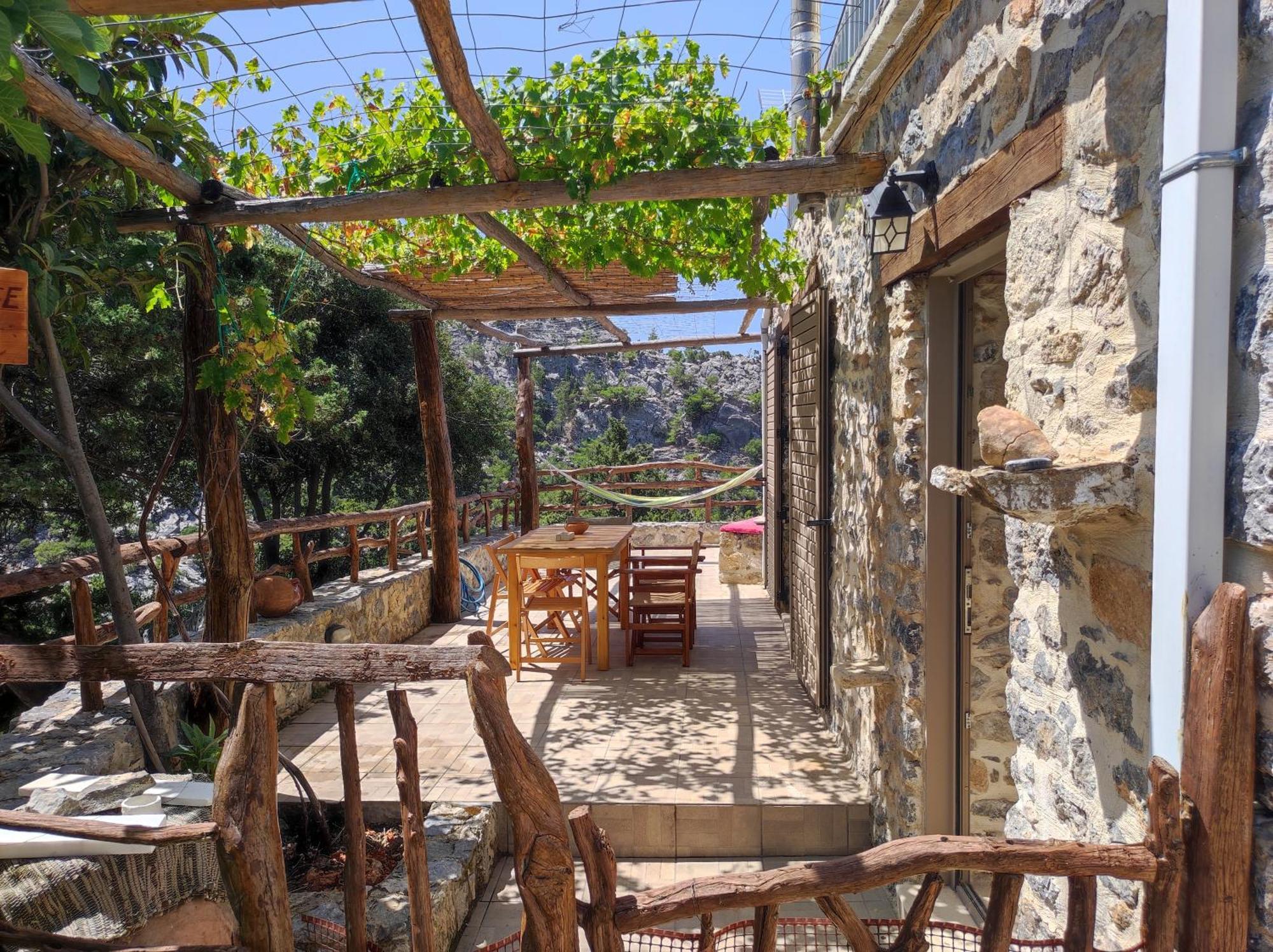 Kato Symi House Villa Kato Simi Exterior photo